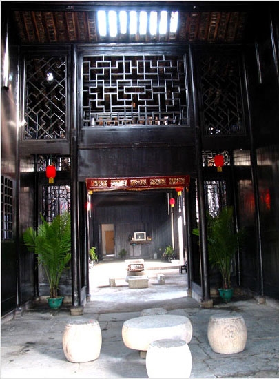 畢茲卡民居。