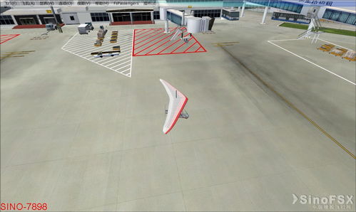 SINO 7898 再次爆炸出图 合肥FSX超精细机场 需要回复 中国模拟飞行网 飞行模拟器 FSX P3D 中国模拟飞行社区