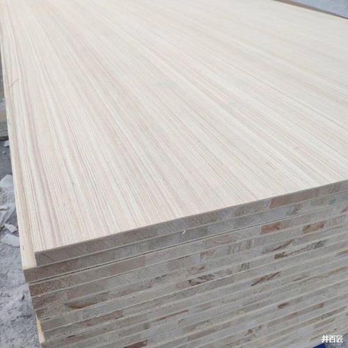 基材马六甲打白坯板实木松木橱柜杂木环保大芯低细木工板板
